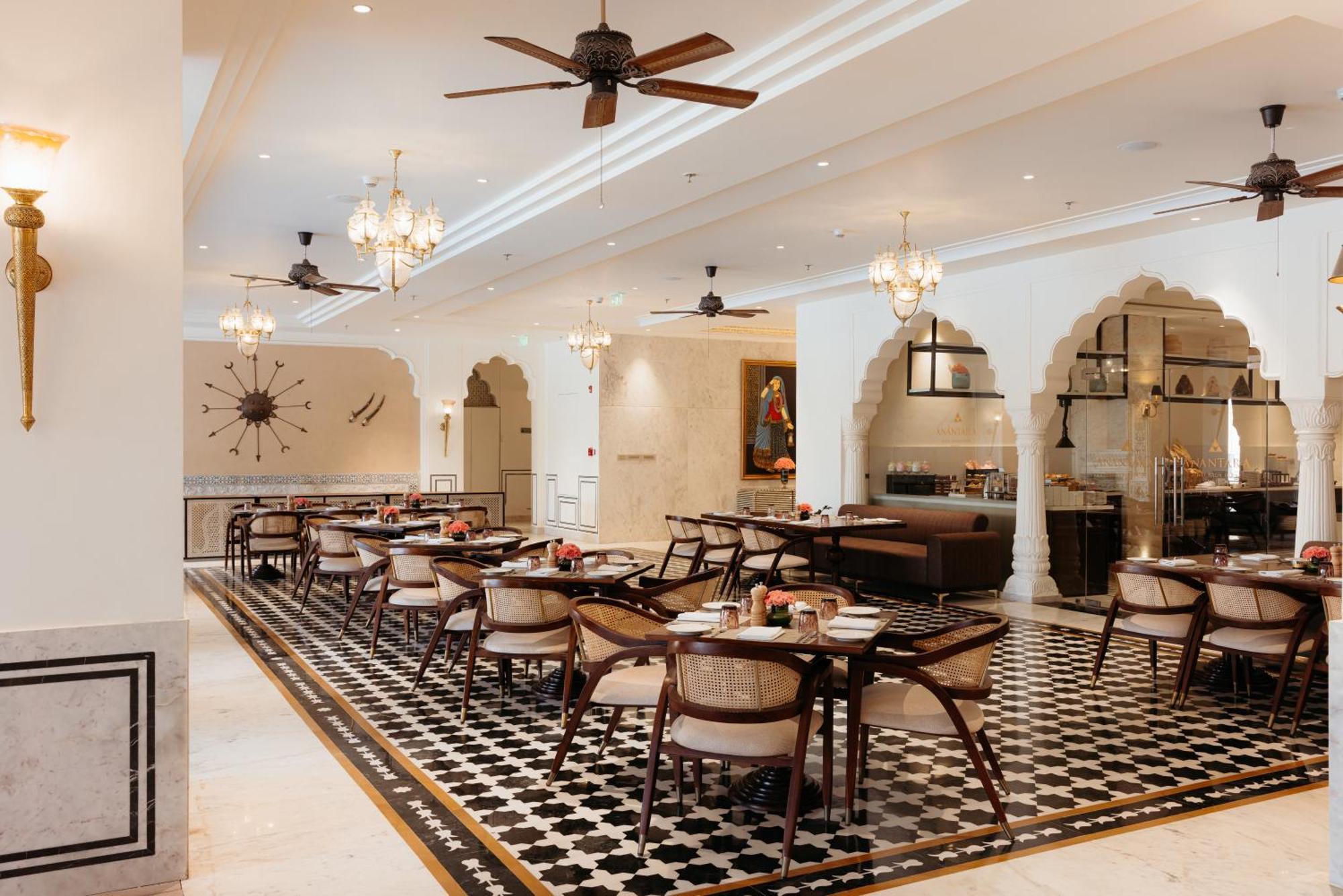 Anantara Jewel Bagh Jaipur Hotell Eksteriør bilde