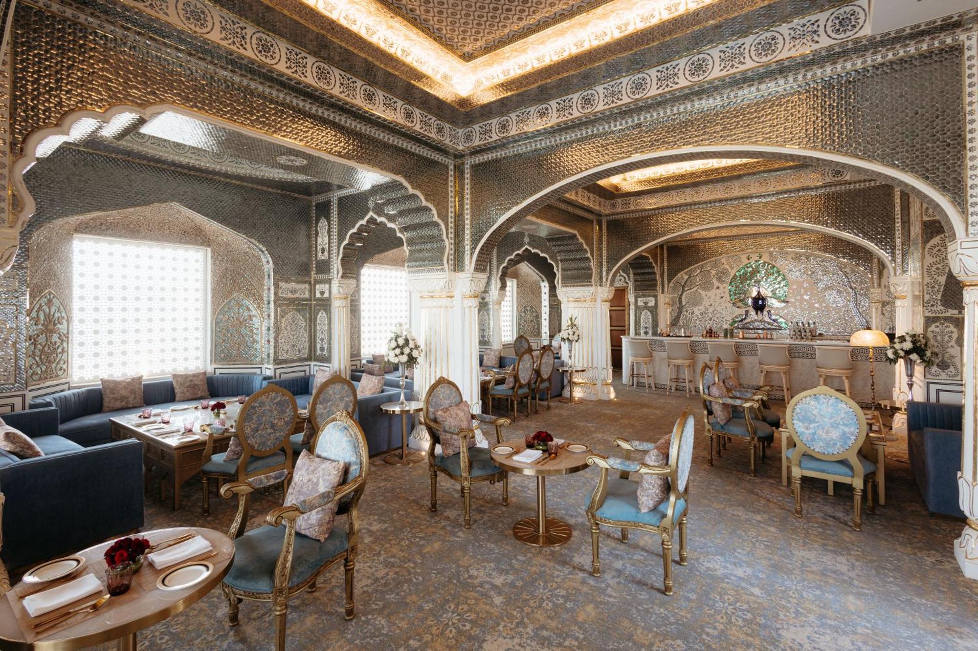 Anantara Jewel Bagh Jaipur Hotell Eksteriør bilde