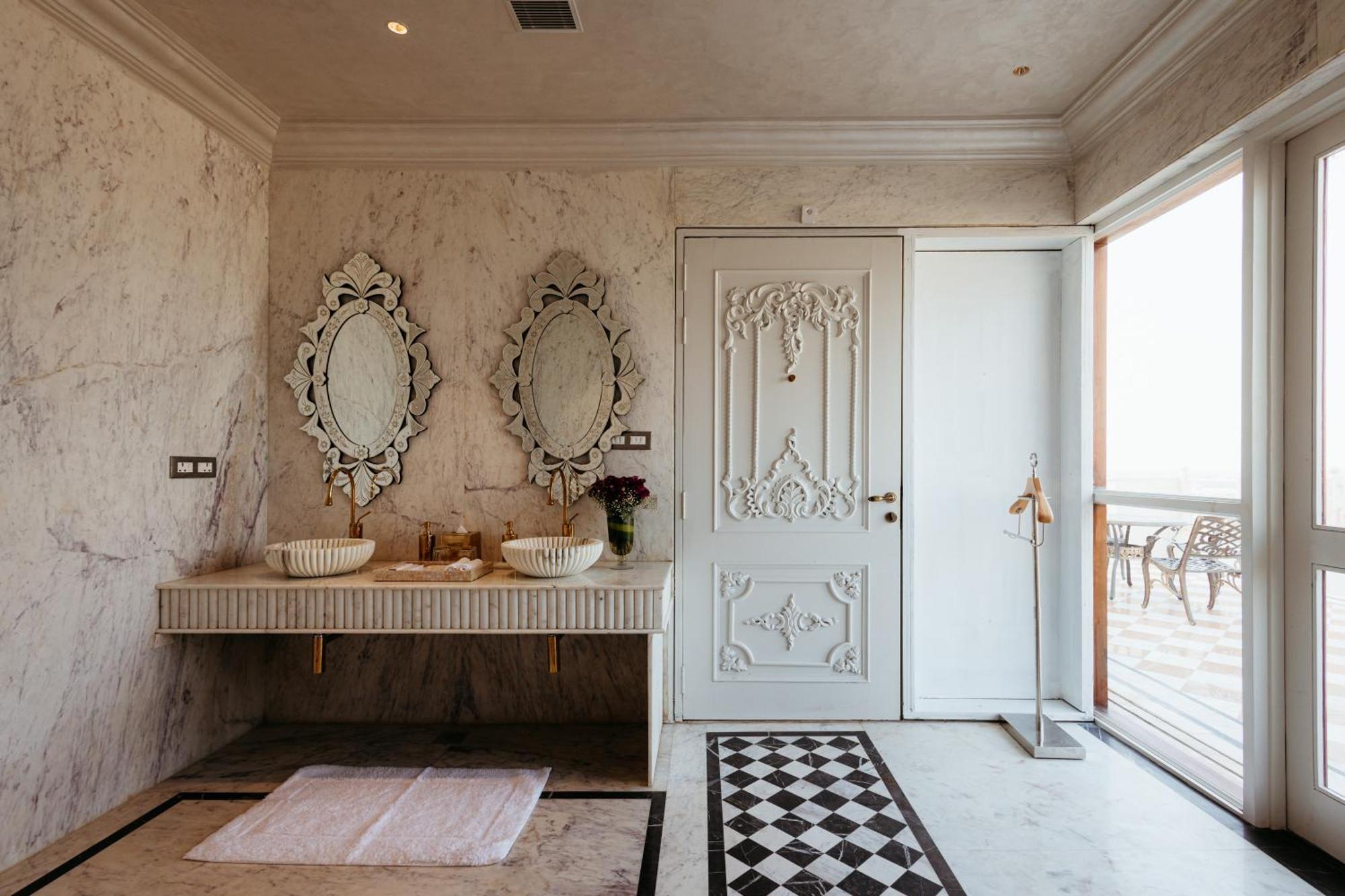 Anantara Jewel Bagh Jaipur Hotell Eksteriør bilde
