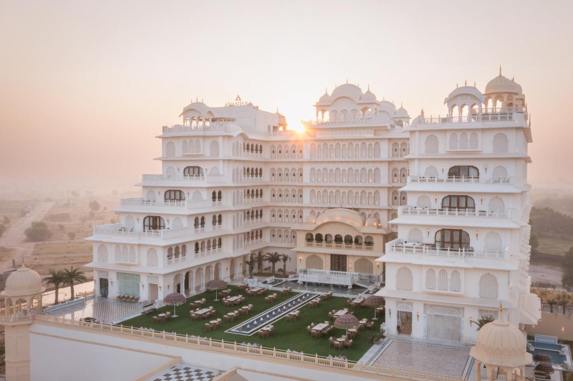 Anantara Jewel Bagh Jaipur Hotell Eksteriør bilde
