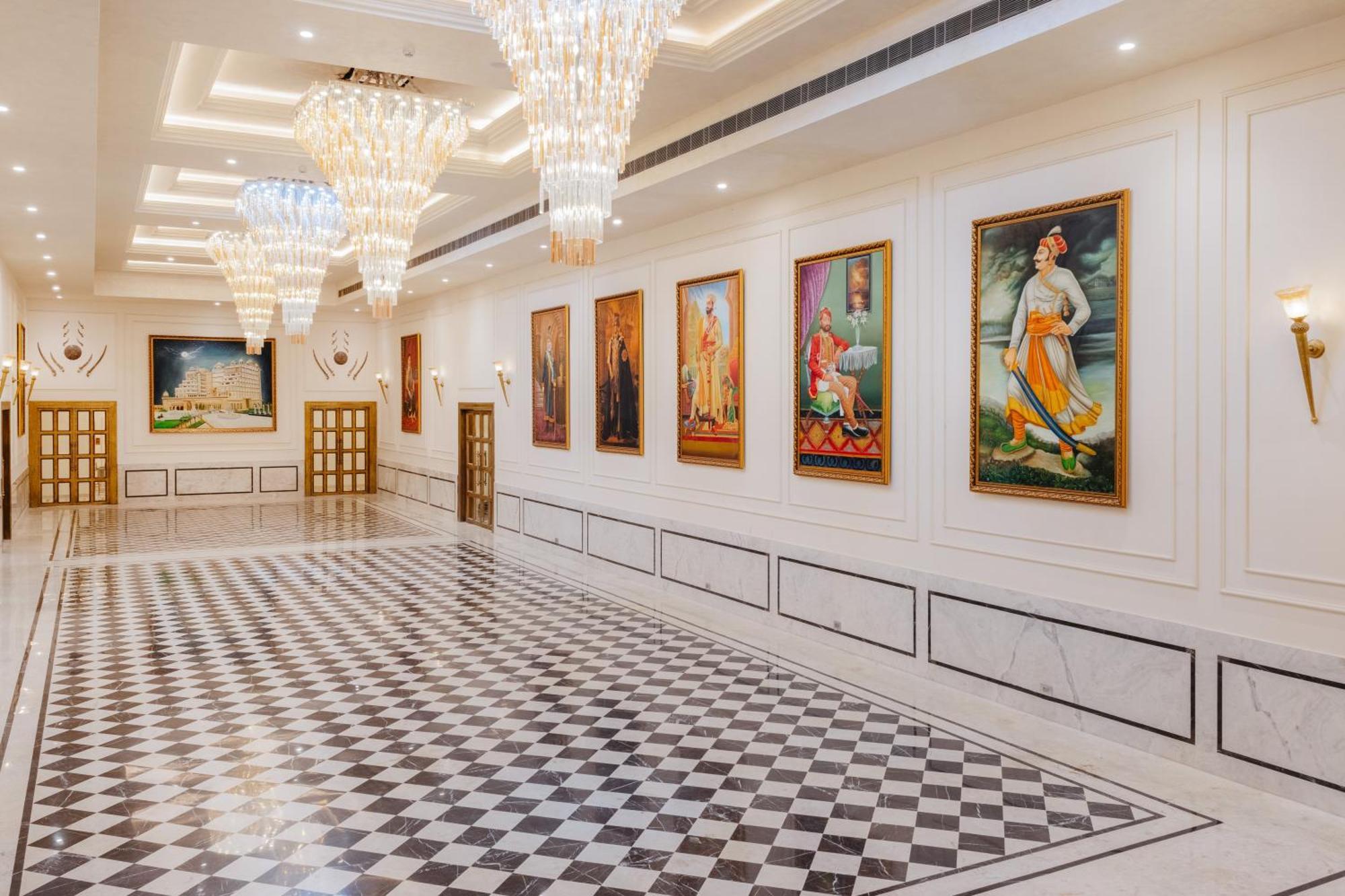 Anantara Jewel Bagh Jaipur Hotell Eksteriør bilde