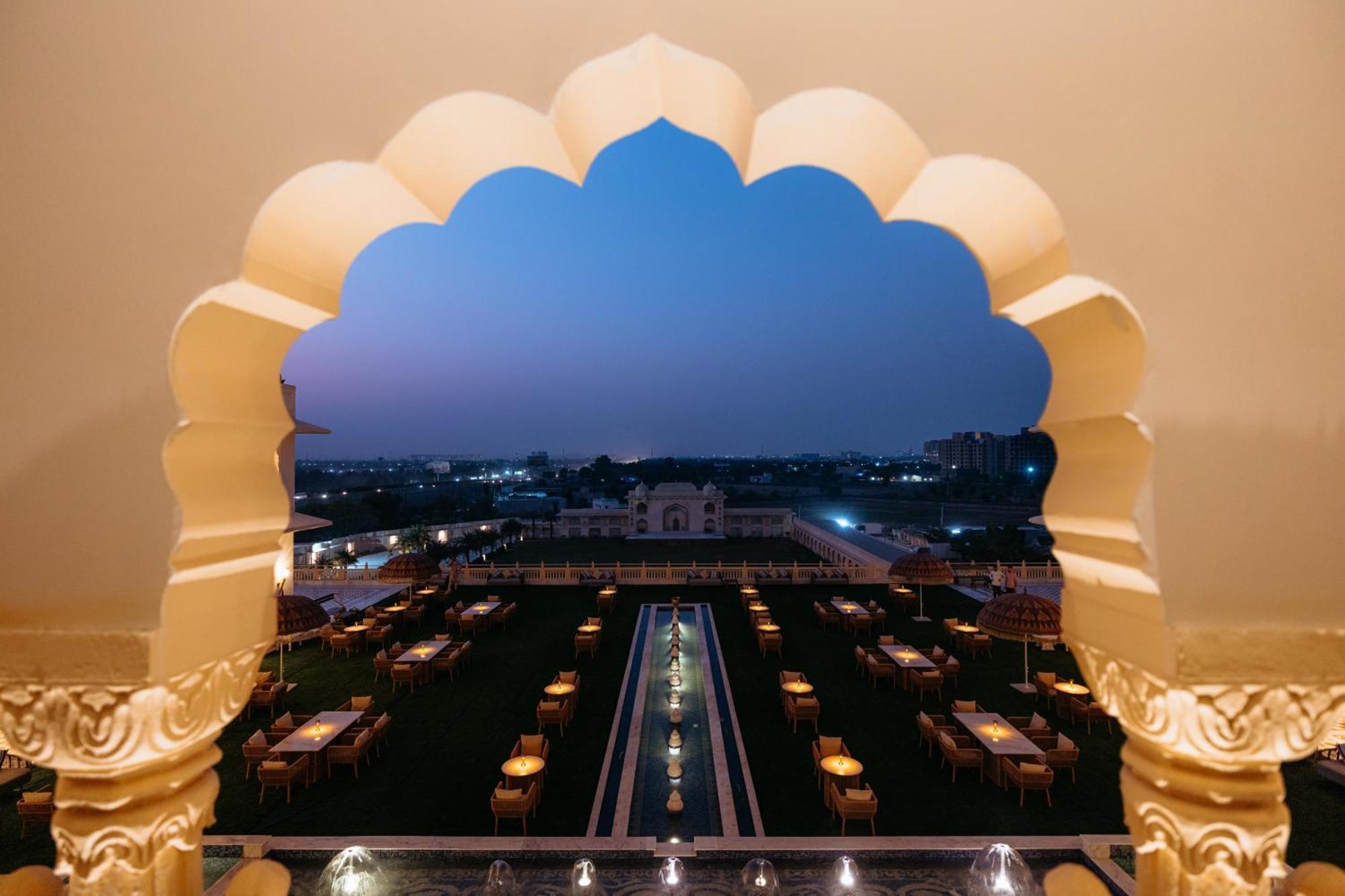 Anantara Jewel Bagh Jaipur Hotell Eksteriør bilde