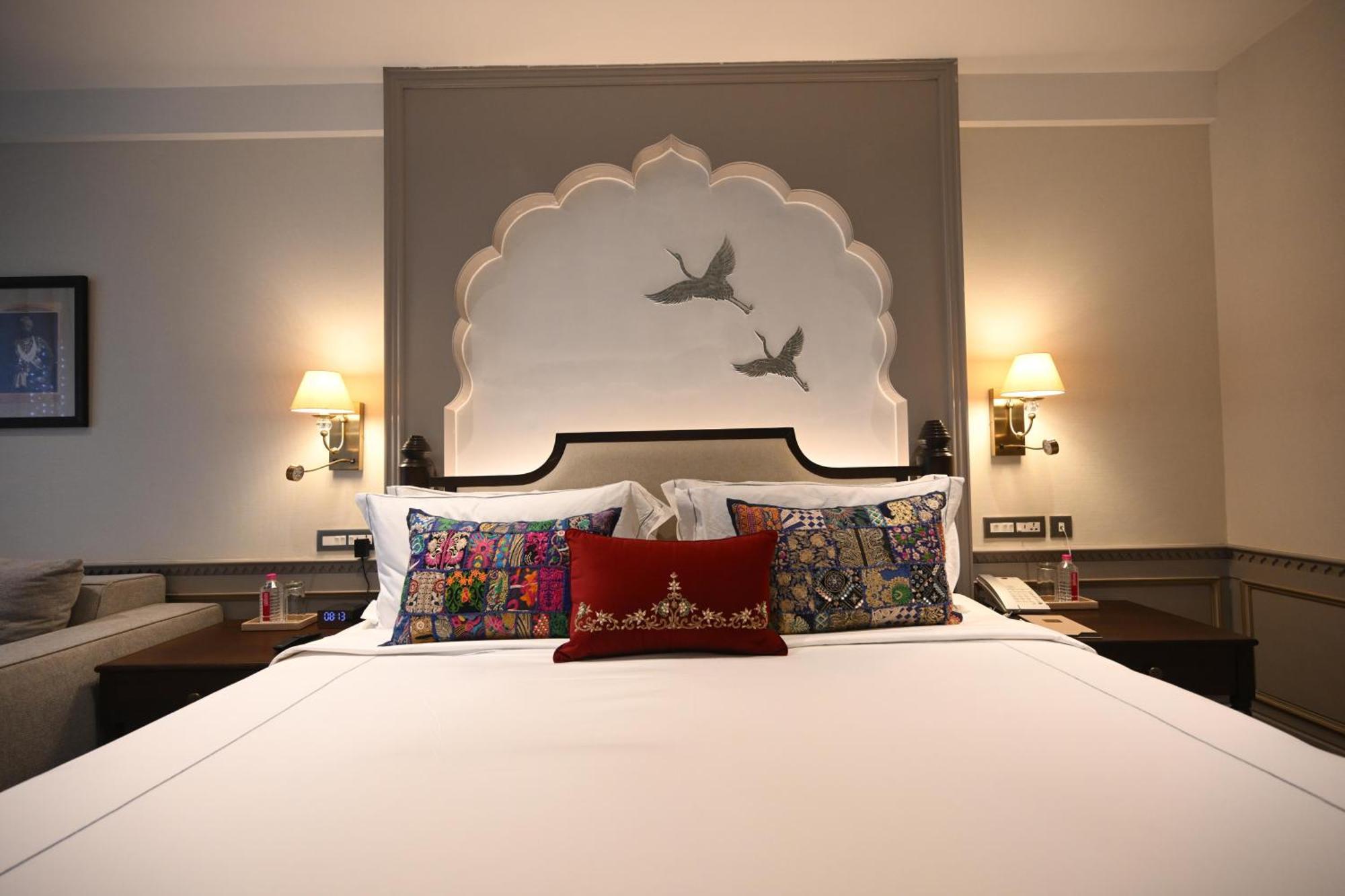 Anantara Jewel Bagh Jaipur Hotell Eksteriør bilde