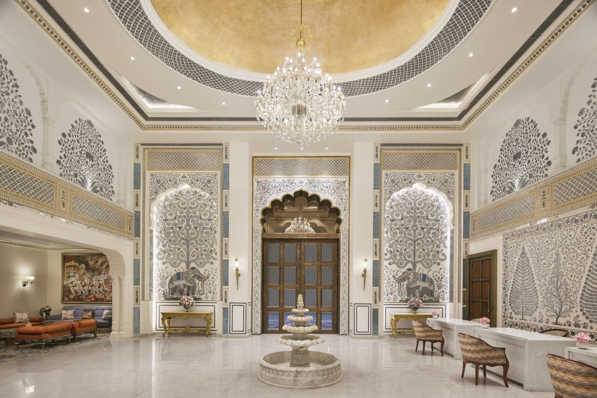 Anantara Jewel Bagh Jaipur Hotell Eksteriør bilde