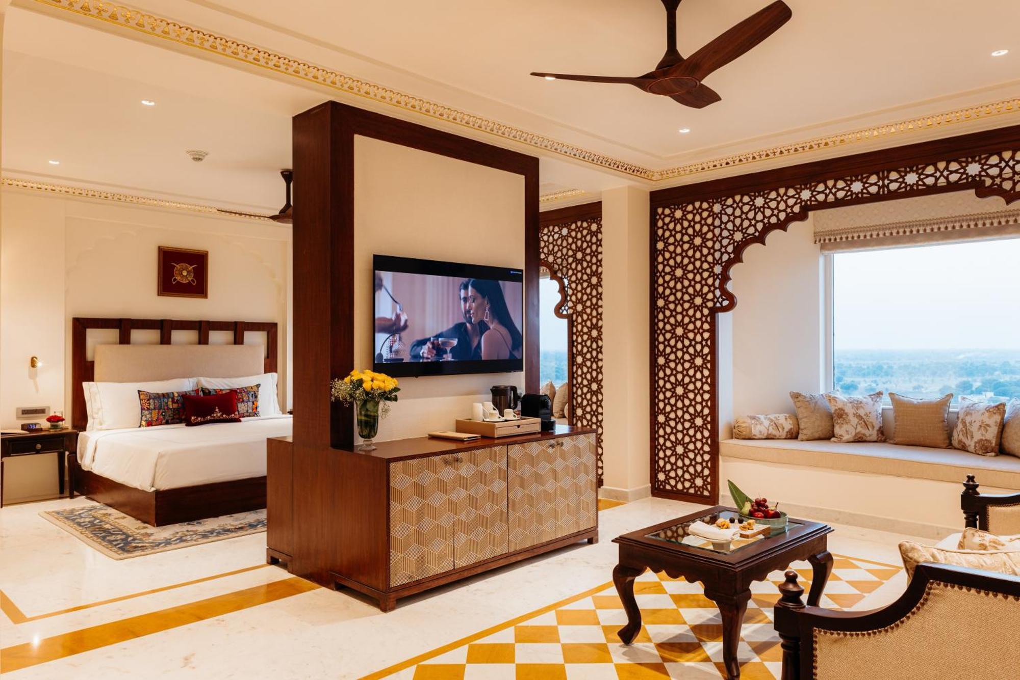 Anantara Jewel Bagh Jaipur Hotell Eksteriør bilde