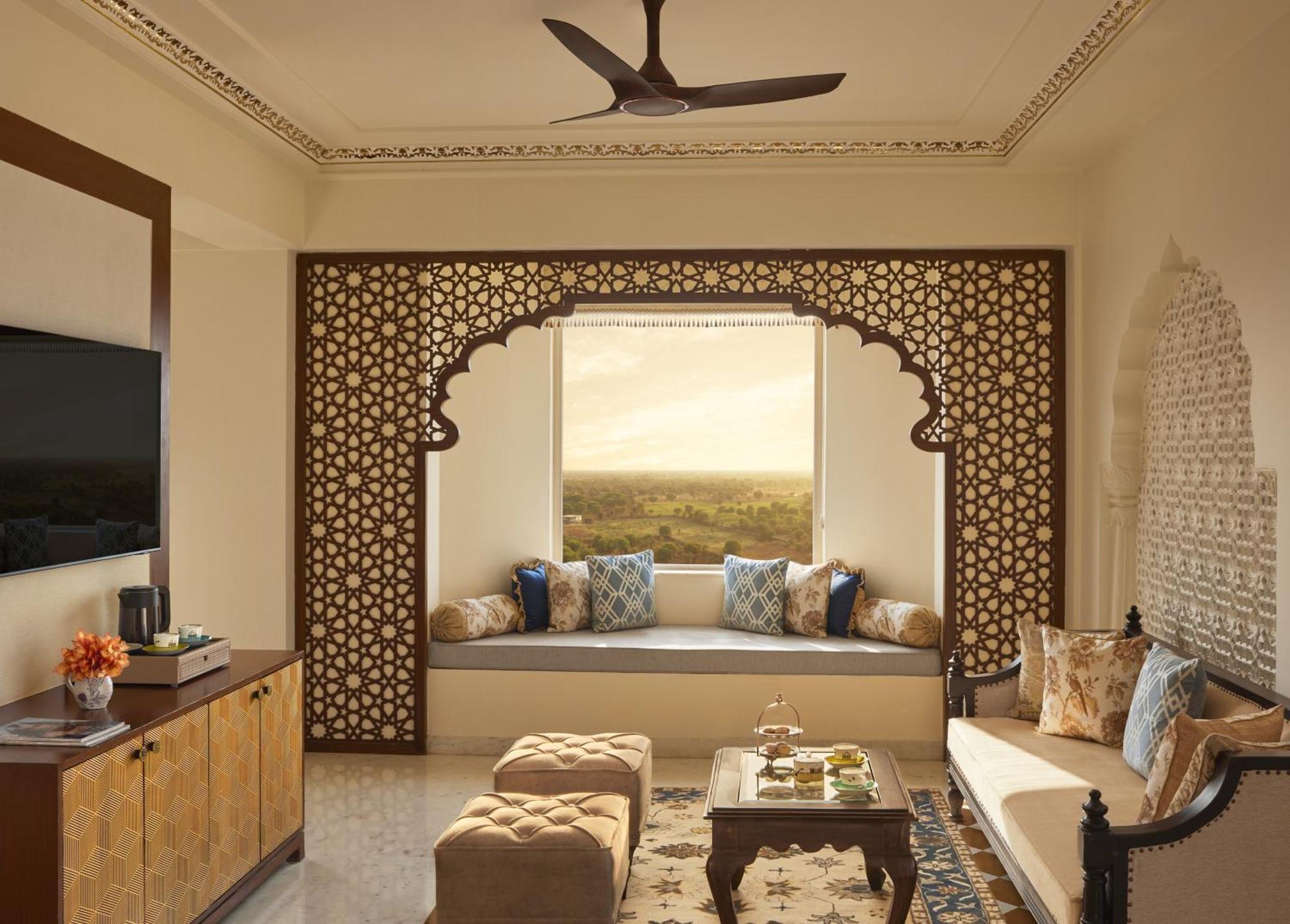 Anantara Jewel Bagh Jaipur Hotell Eksteriør bilde