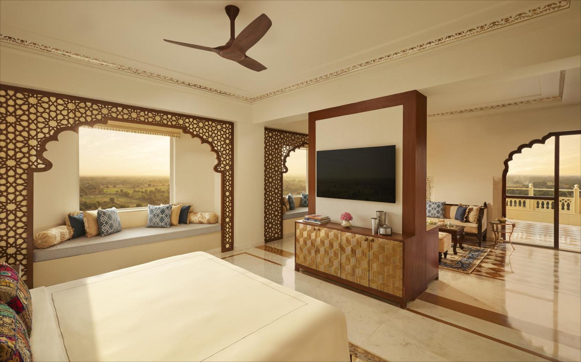 Anantara Jewel Bagh Jaipur Hotell Eksteriør bilde