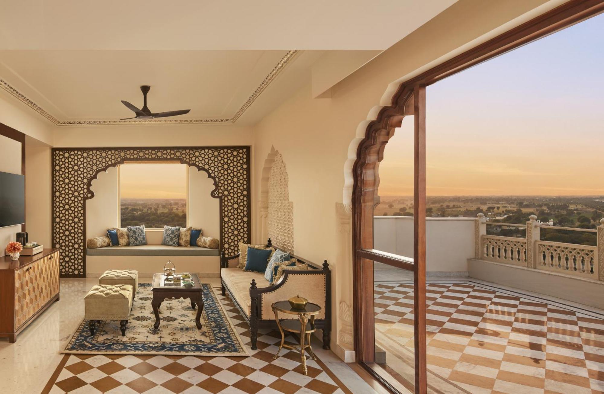 Anantara Jewel Bagh Jaipur Hotell Eksteriør bilde