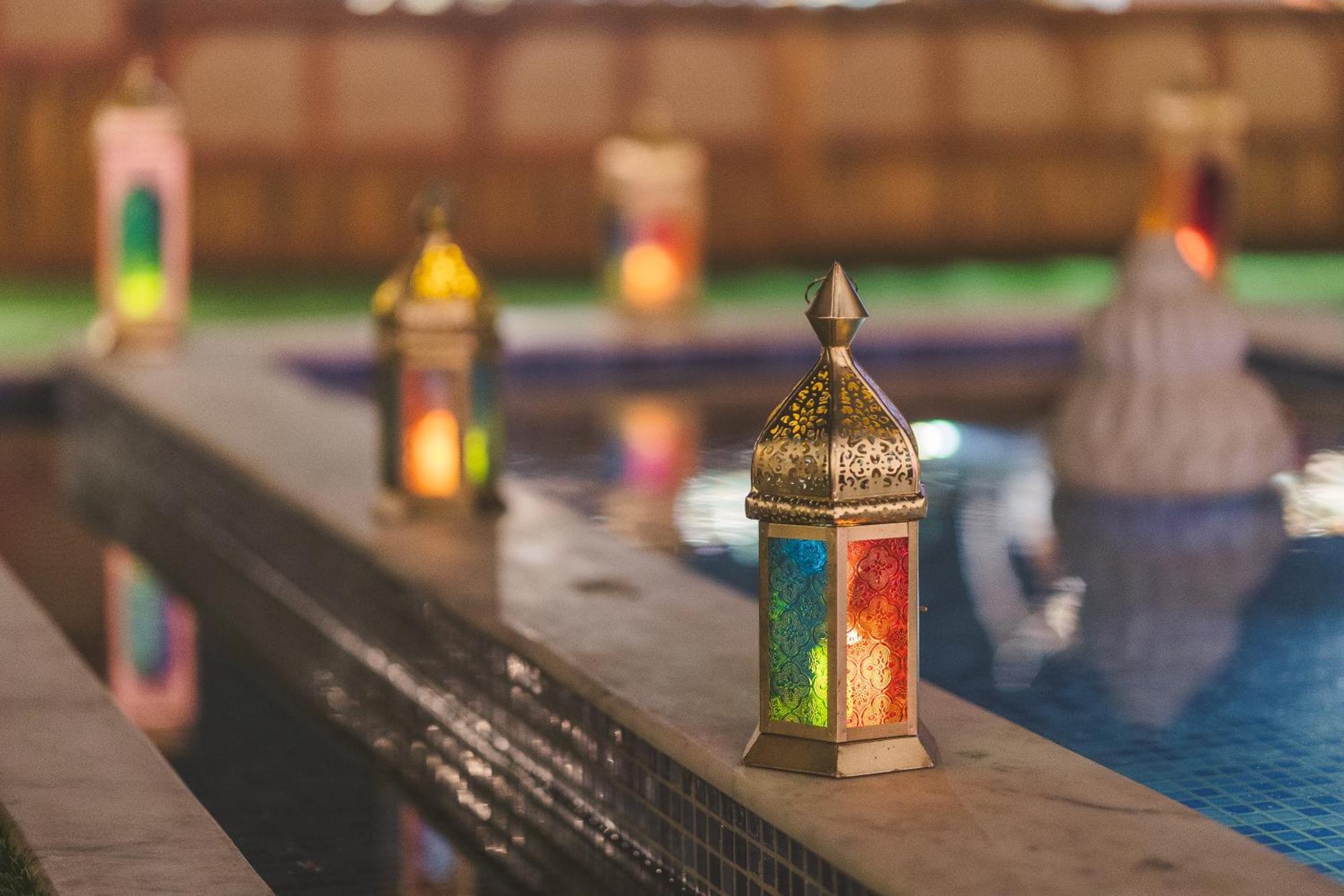 Anantara Jewel Bagh Jaipur Hotell Eksteriør bilde