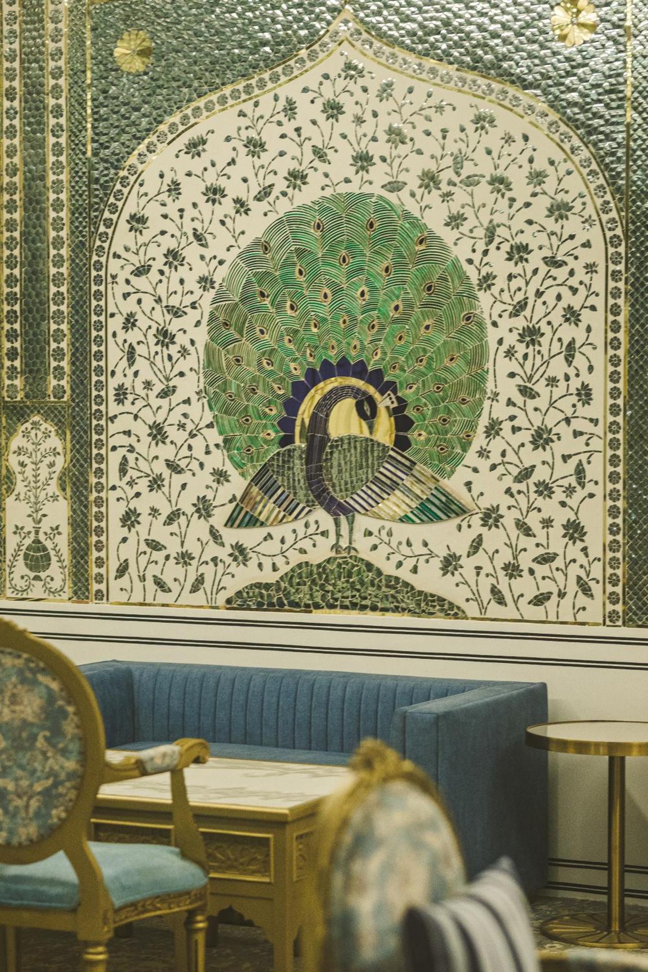 Anantara Jewel Bagh Jaipur Hotell Eksteriør bilde
