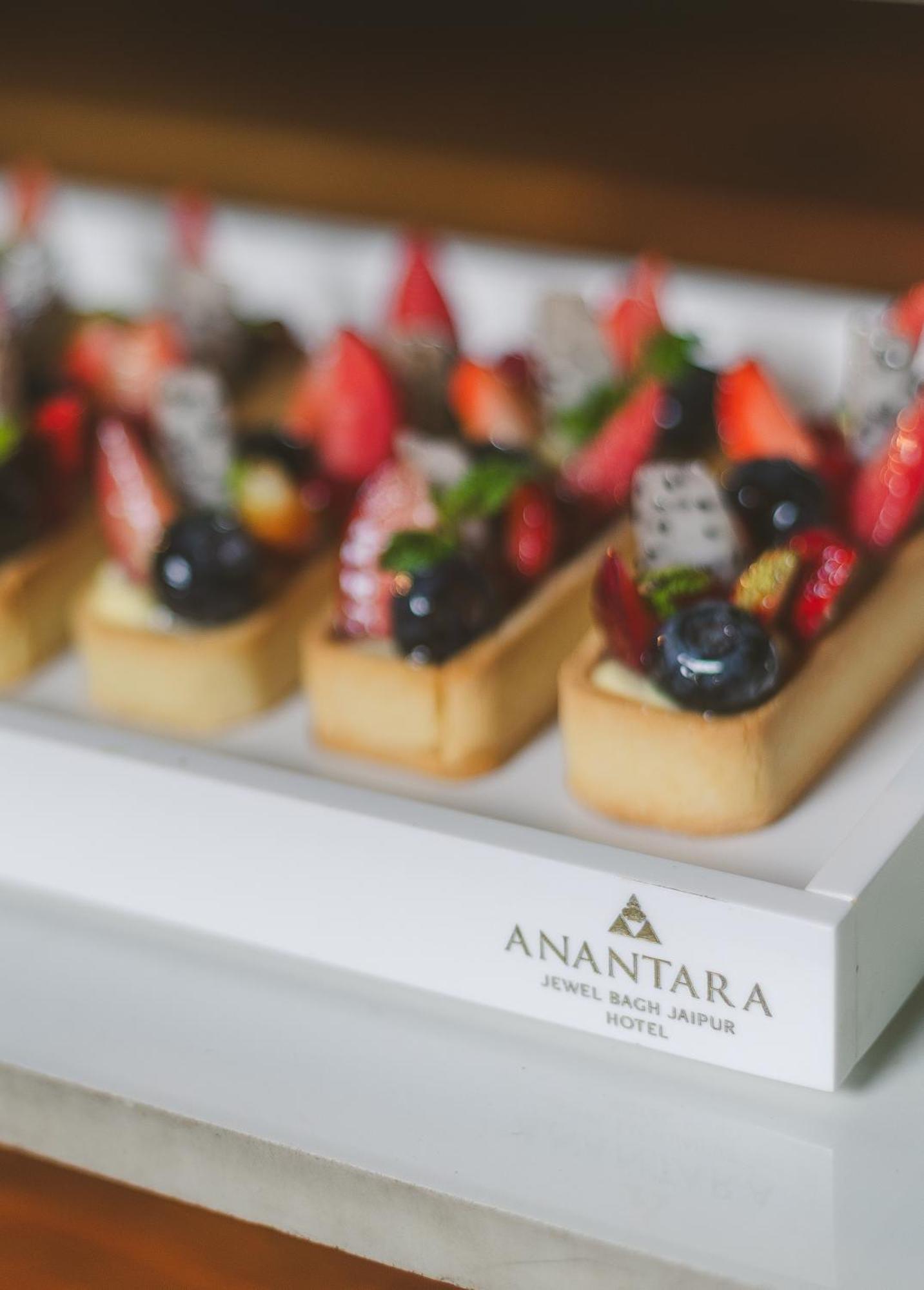 Anantara Jewel Bagh Jaipur Hotell Eksteriør bilde