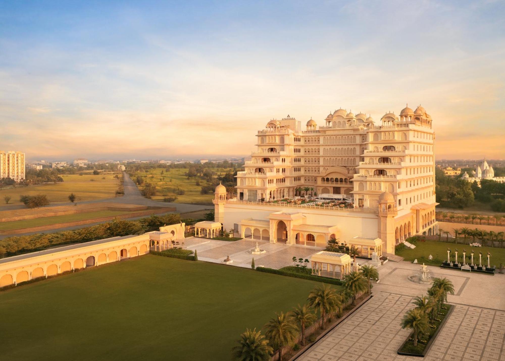 Anantara Jewel Bagh Jaipur Hotell Eksteriør bilde