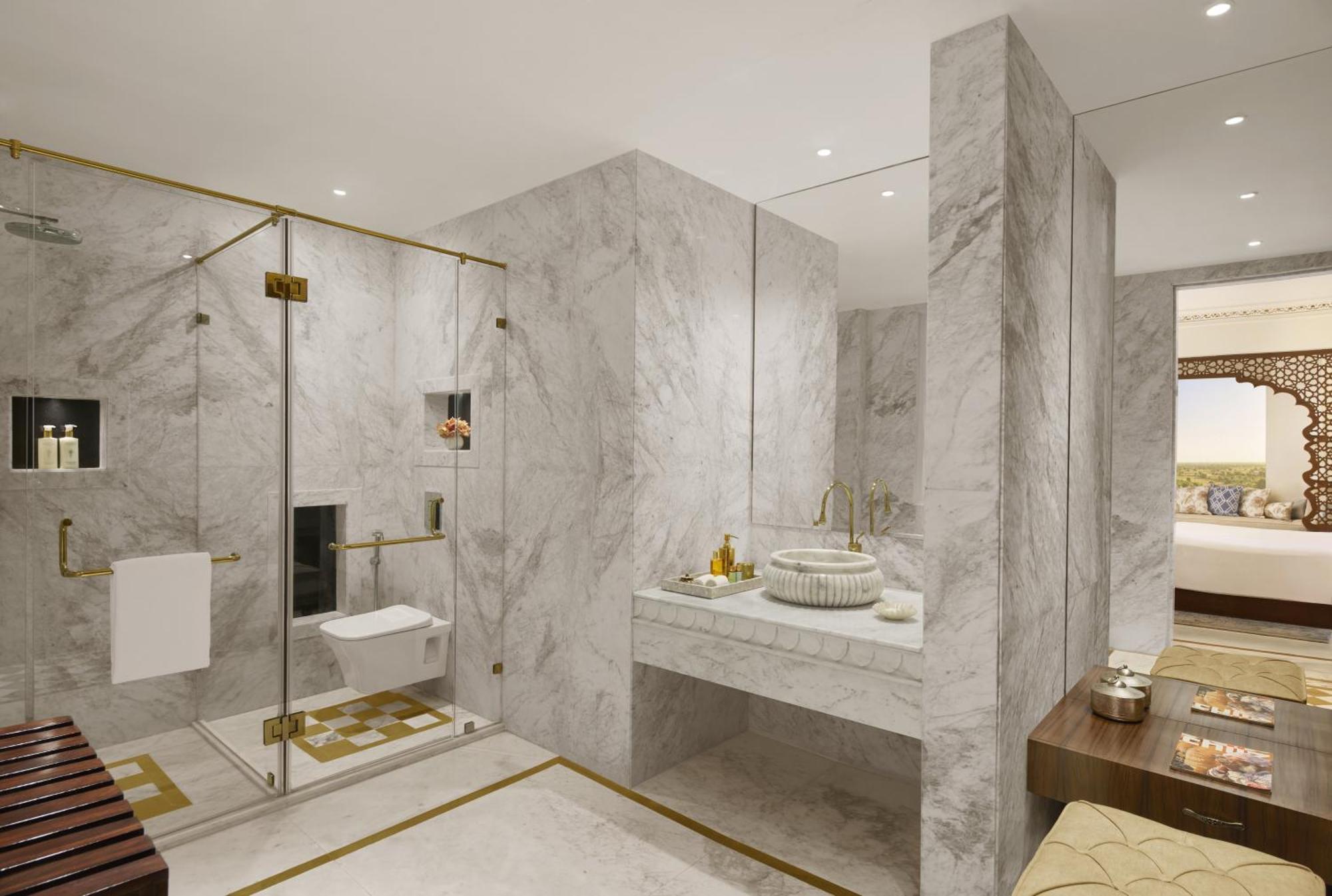 Anantara Jewel Bagh Jaipur Hotell Eksteriør bilde