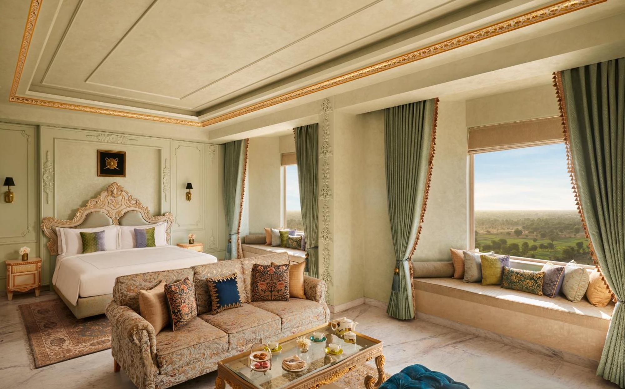 Anantara Jewel Bagh Jaipur Hotell Eksteriør bilde