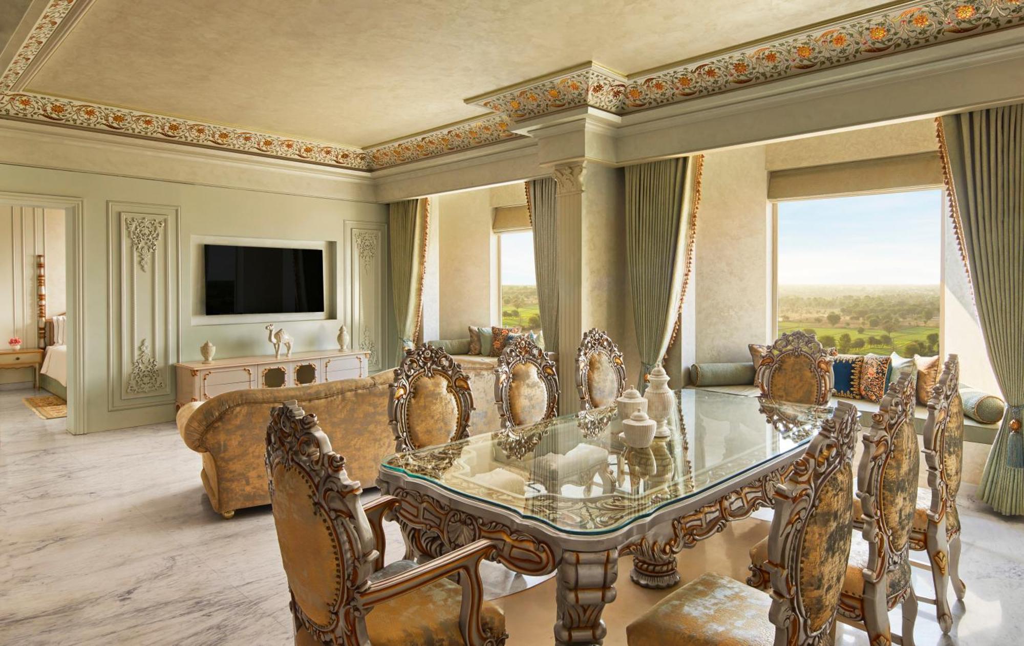 Anantara Jewel Bagh Jaipur Hotell Eksteriør bilde