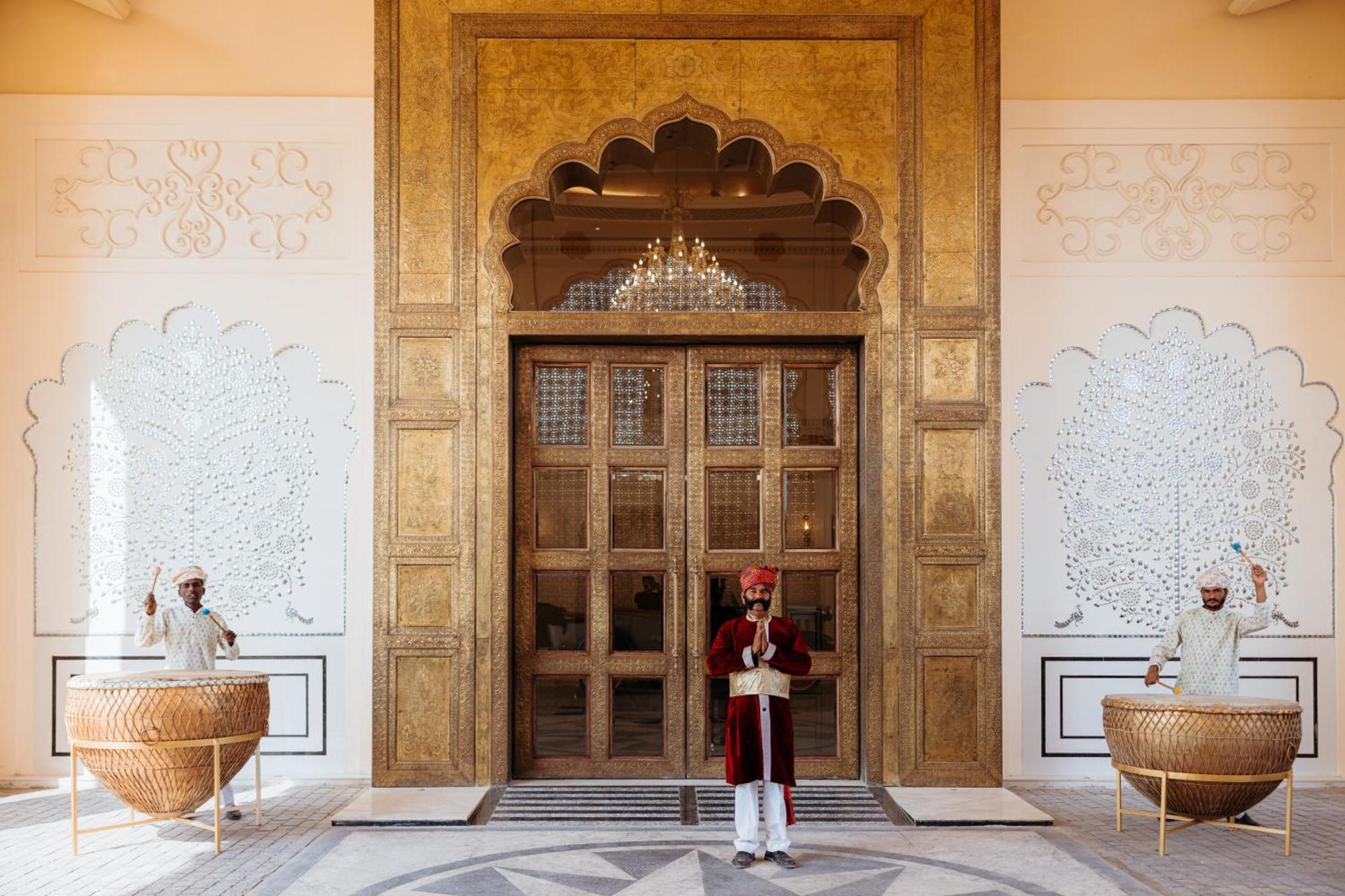 Anantara Jewel Bagh Jaipur Hotell Eksteriør bilde