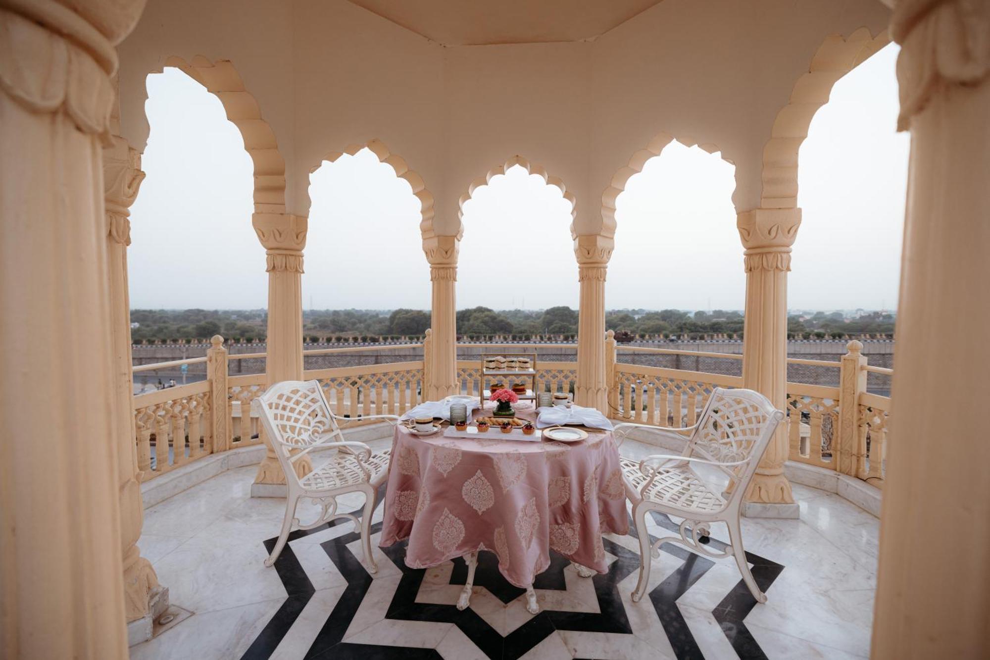 Anantara Jewel Bagh Jaipur Hotell Eksteriør bilde