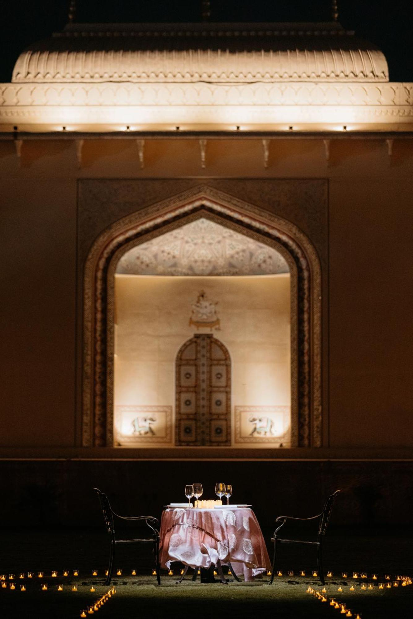 Anantara Jewel Bagh Jaipur Hotell Eksteriør bilde
