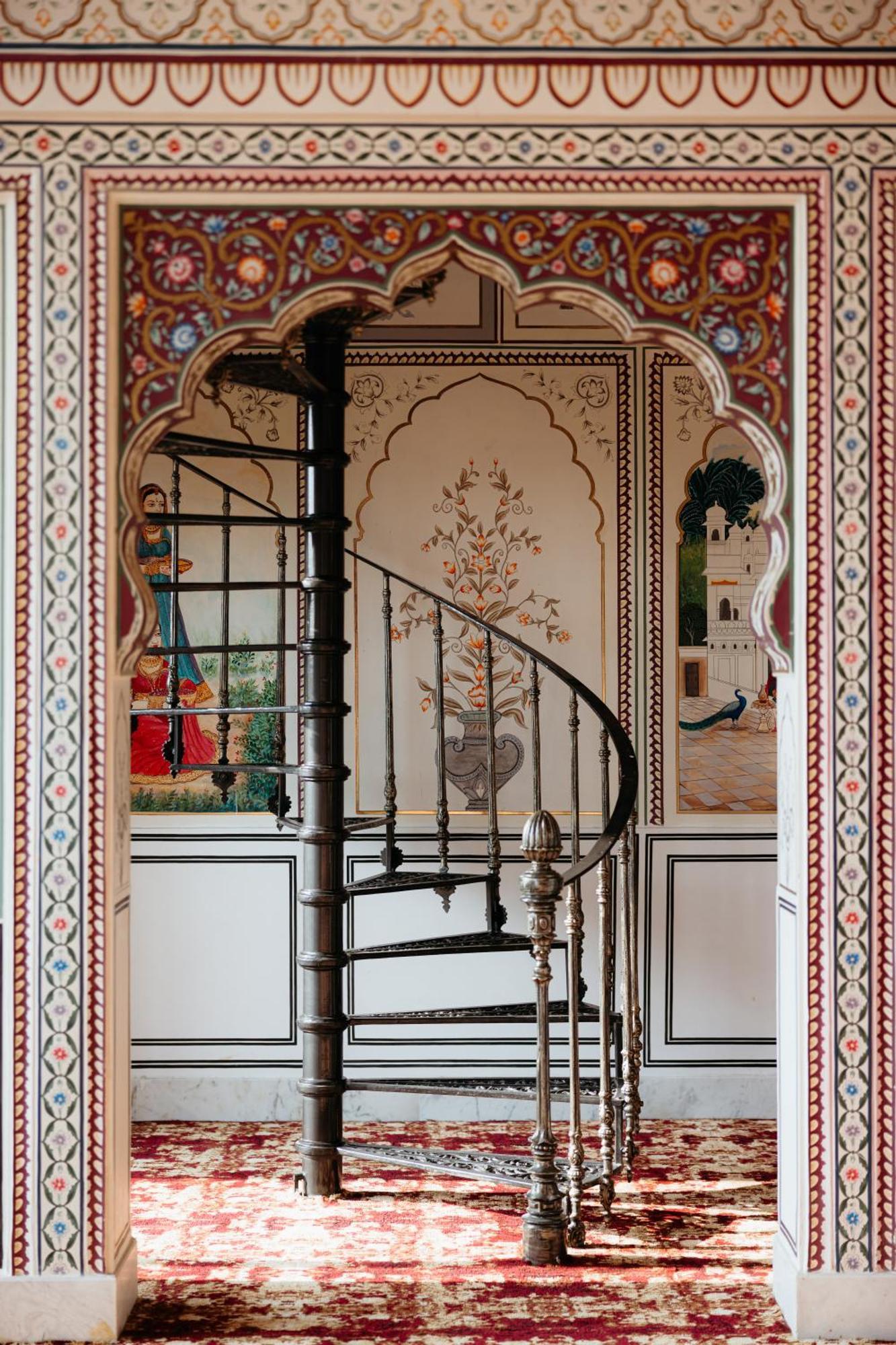 Anantara Jewel Bagh Jaipur Hotell Eksteriør bilde