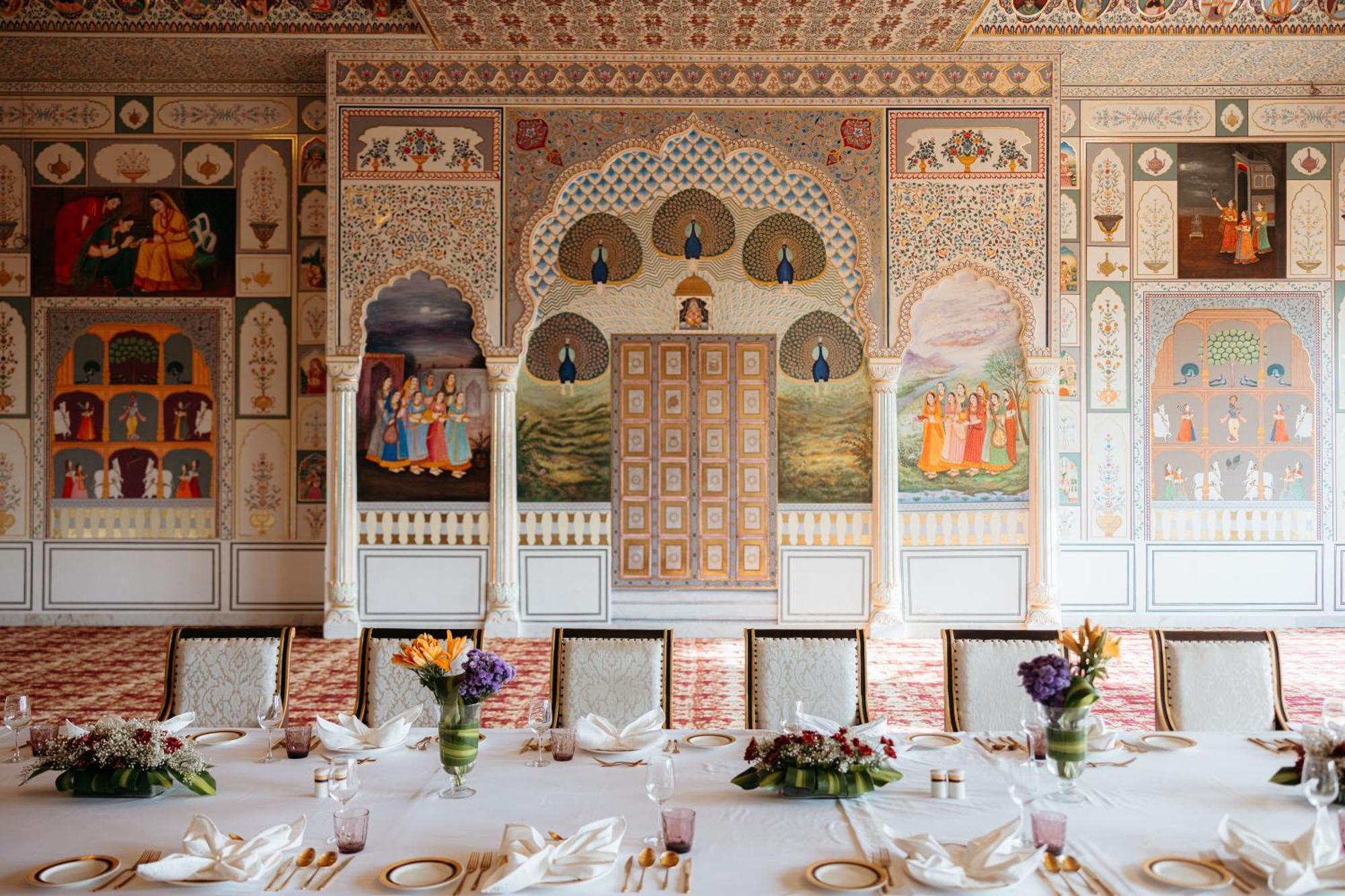 Anantara Jewel Bagh Jaipur Hotell Eksteriør bilde