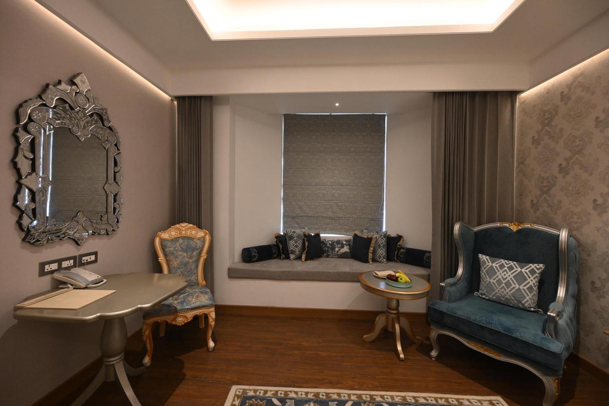 Anantara Jewel Bagh Jaipur Hotell Eksteriør bilde