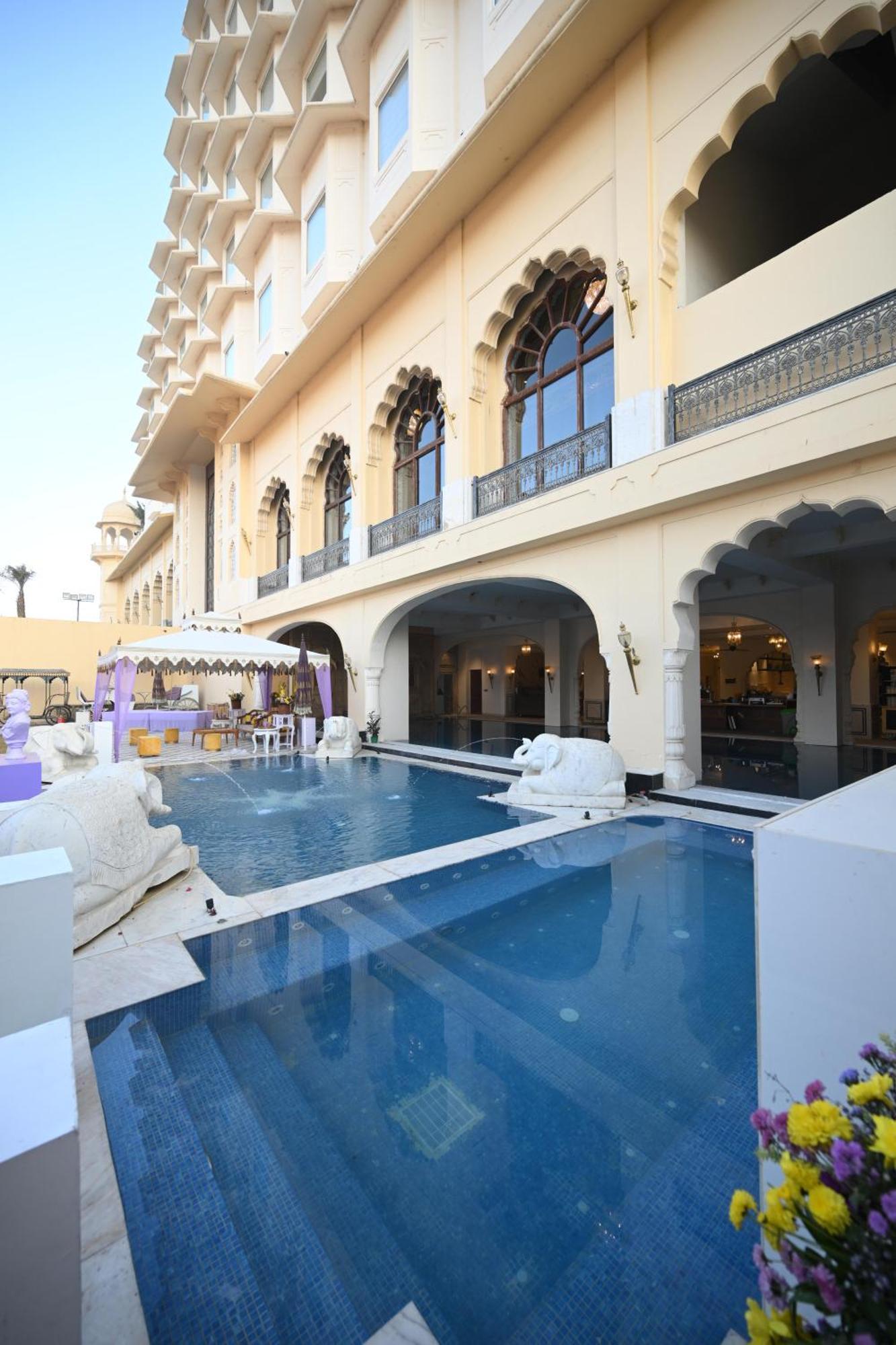 Anantara Jewel Bagh Jaipur Hotell Eksteriør bilde