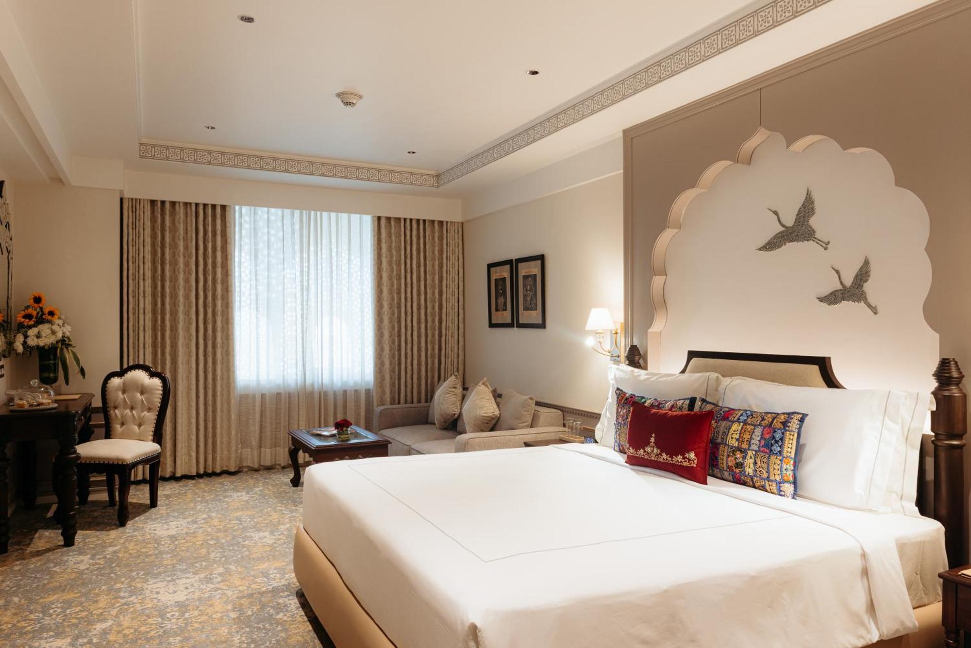 Anantara Jewel Bagh Jaipur Hotell Eksteriør bilde